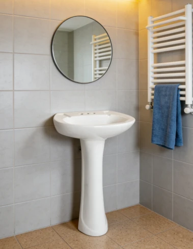 Bazin și piedestal de 460 mm